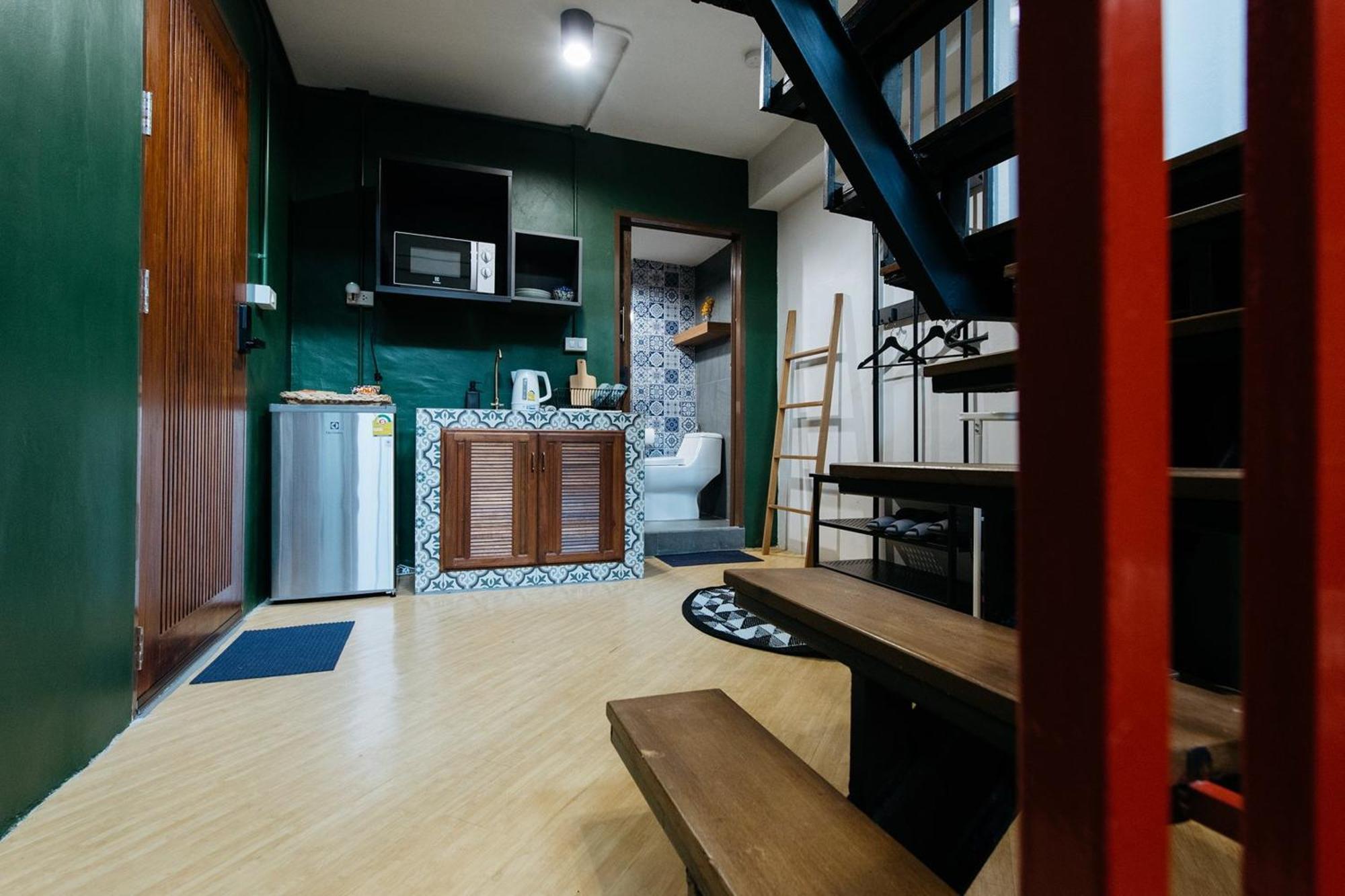 Wander Wonder 八ww Bed & Breakfast Bangkok Luaran gambar