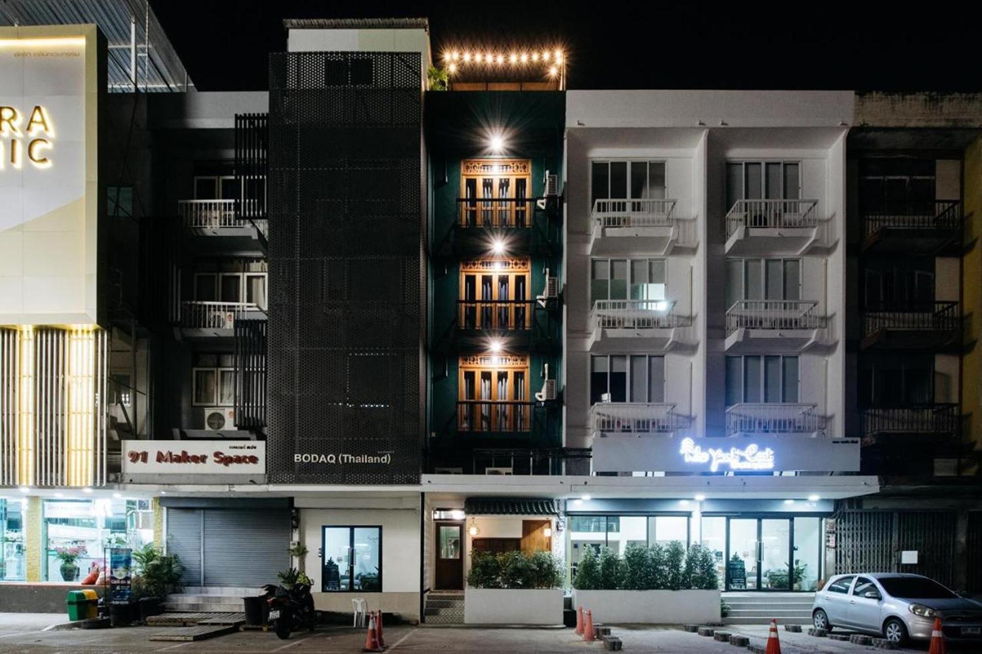 Wander Wonder 八ww Bed & Breakfast Bangkok Luaran gambar